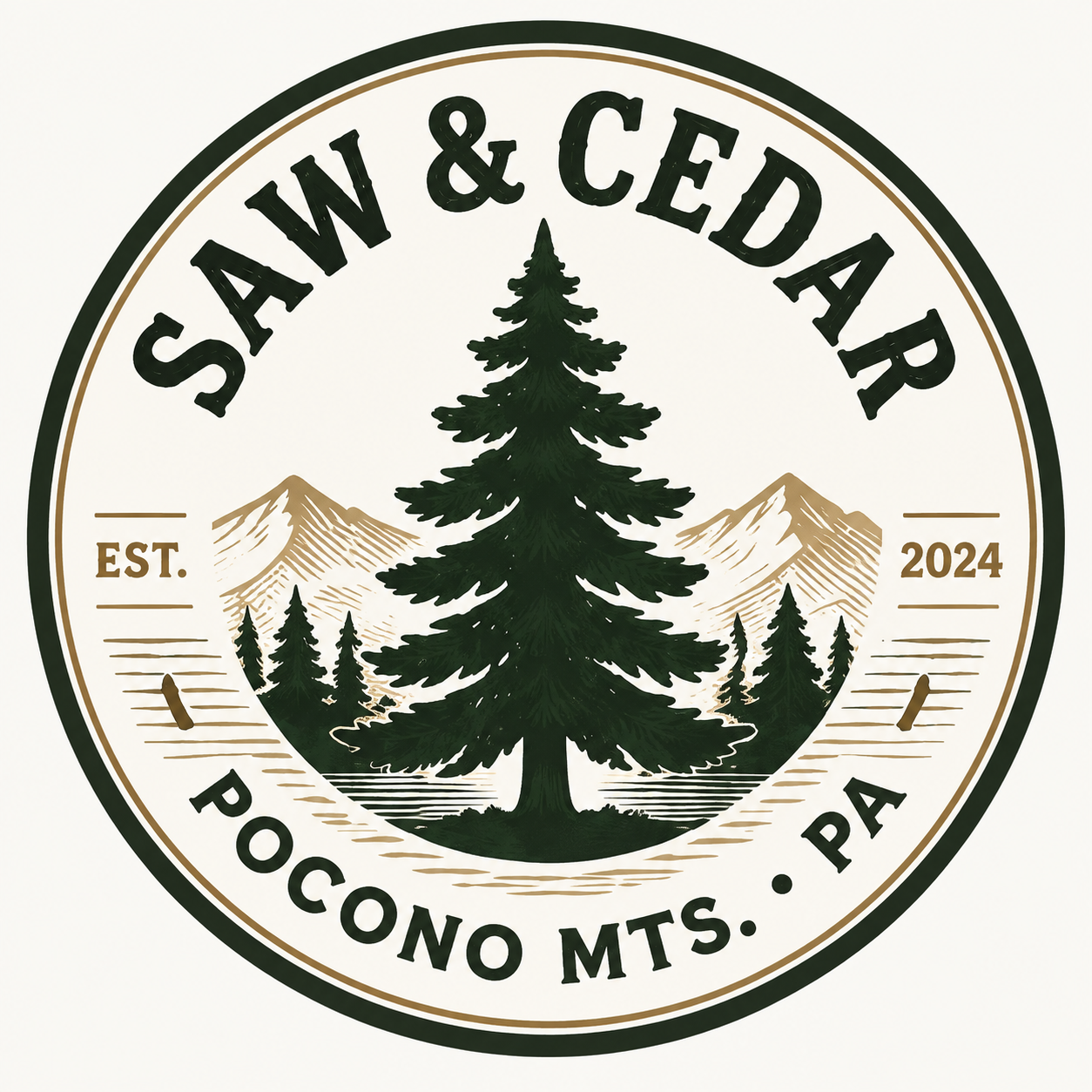 Saw & Cedar LLC logo