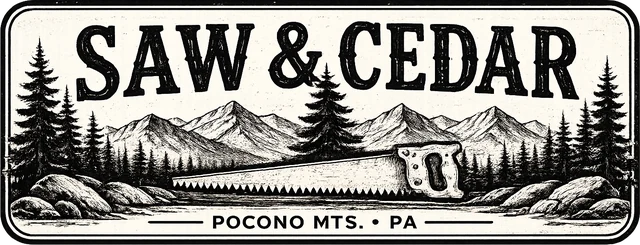Saw & Cedar LLC — Pocono Mts., PA